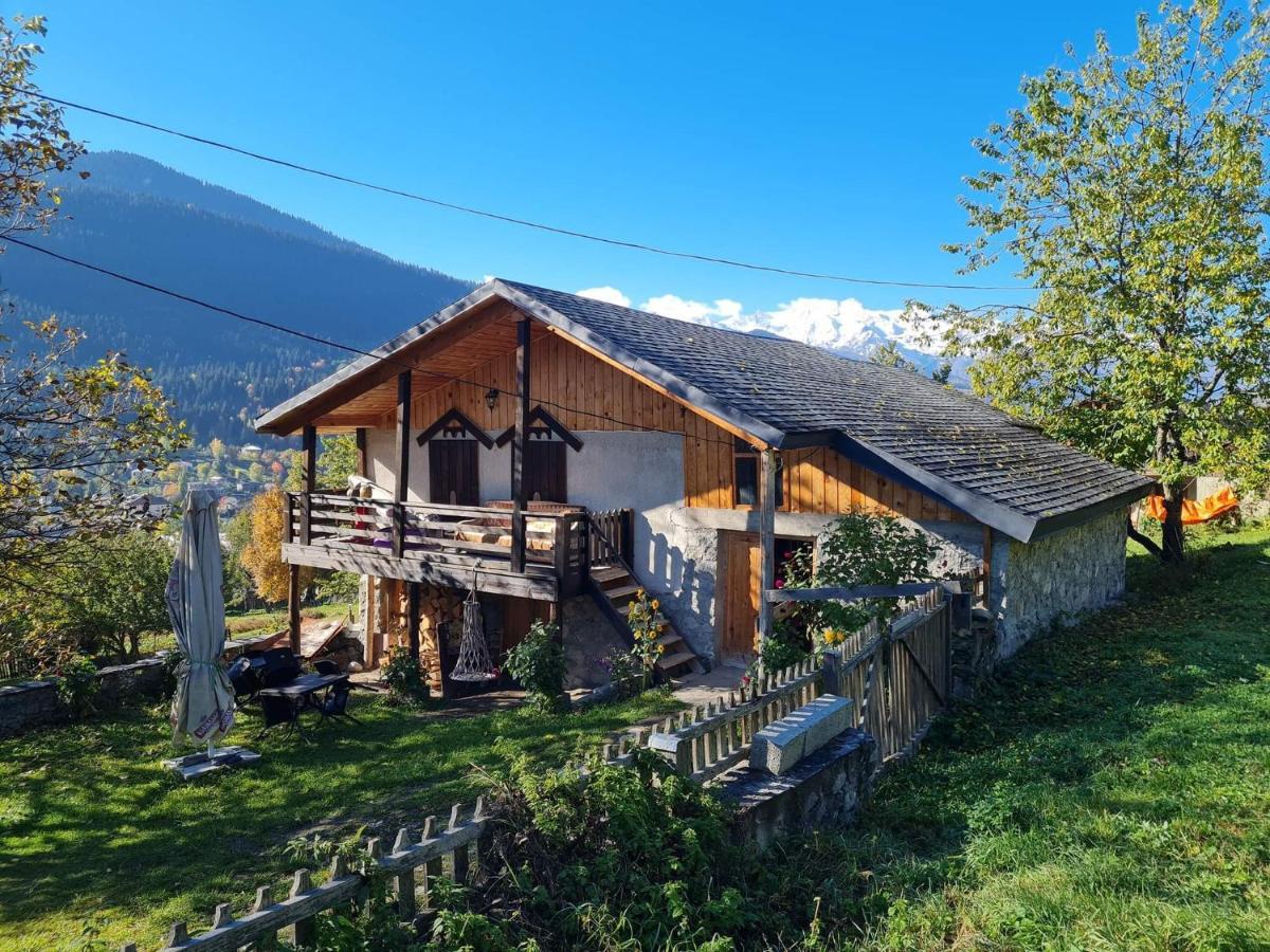 Nadia Guesthouse ميستيا المظهر الخارجي الصورة